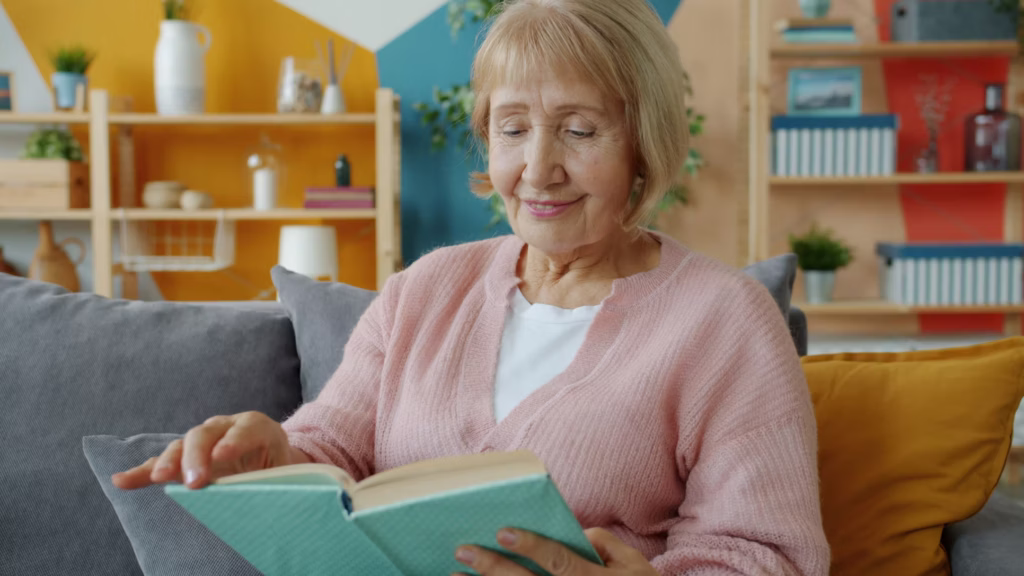 comfy elderly