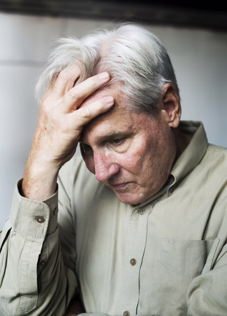 concerned elderly